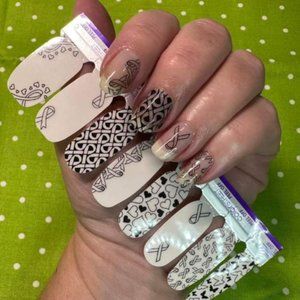 Color Street Nail Strips For The Cause